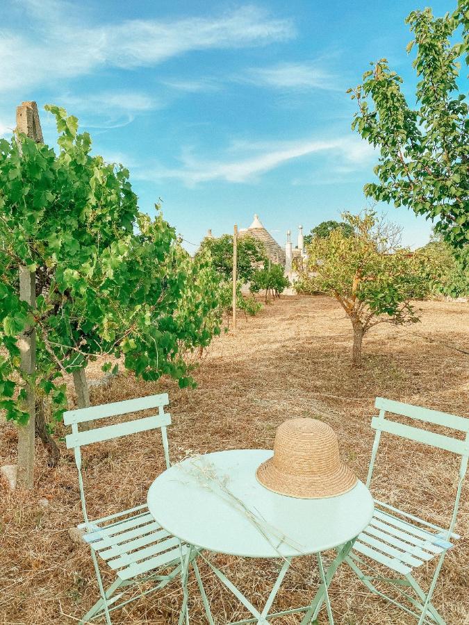 Trullo Bianco Ostuni Villa Exterior photo