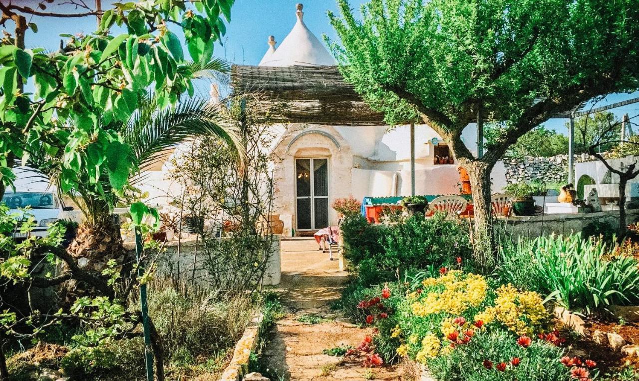 Trullo Bianco Ostuni Villa Exterior photo