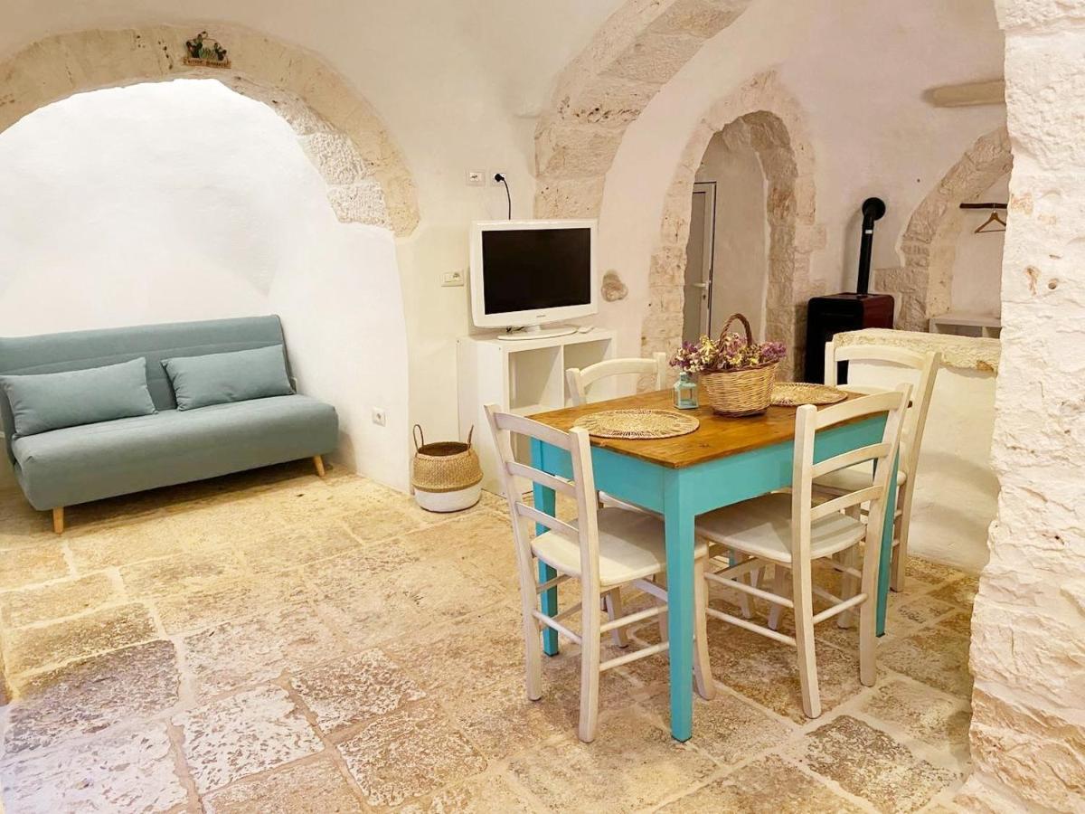 Trullo Bianco Ostuni Villa Exterior photo