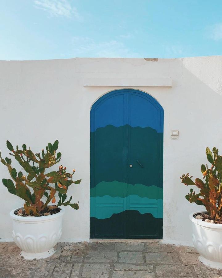 Trullo Bianco Ostuni Villa Exterior photo