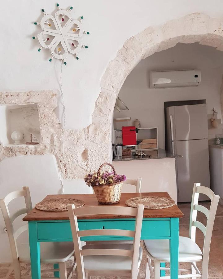 Trullo Bianco Ostuni Villa Exterior photo